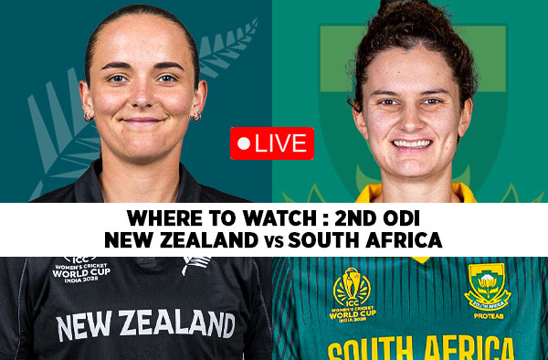 Where to Watch 2nd ODI - New Zealand Women vs South Africa Women: Live Streaming Guide