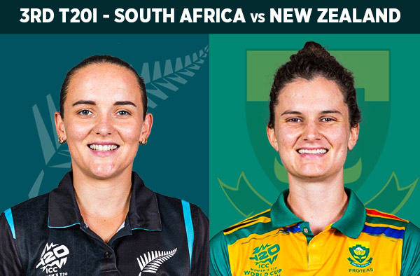3rd T20I: New Zealand Women vs South Africa Women - Squads, Preview and Live Streaming Details