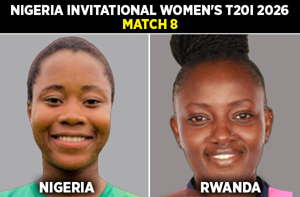 Match 8: Nigeria Women vs Rwanda Women - Squads, Preview and Live Streaming Details