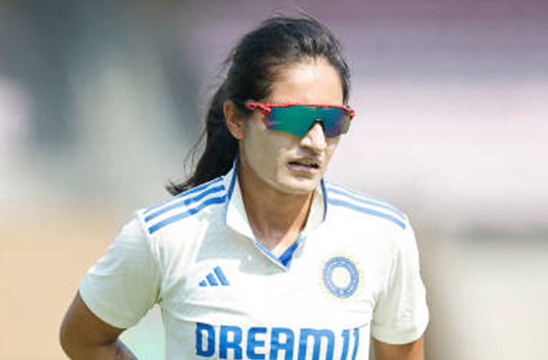 India Make Late Change for Perth Test as Renuka Singh Thakur Ruled Out, Kashvee Gautam Called Up
