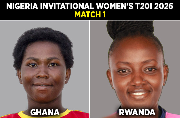 Match 1: Rwanda Women vs Ghana Women - Squads, Preview and Live Streaming Details