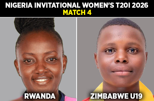 Match 4: Rwanda Women vs Zimbabwe U19 Women - Squads, Preview and Live Streaming Details