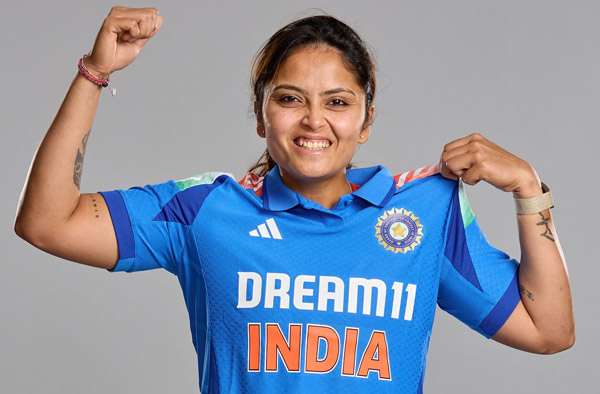 "It's up to the Selectors," Sayali Satghare Hopes for India Call-Up for South Africa T20Is