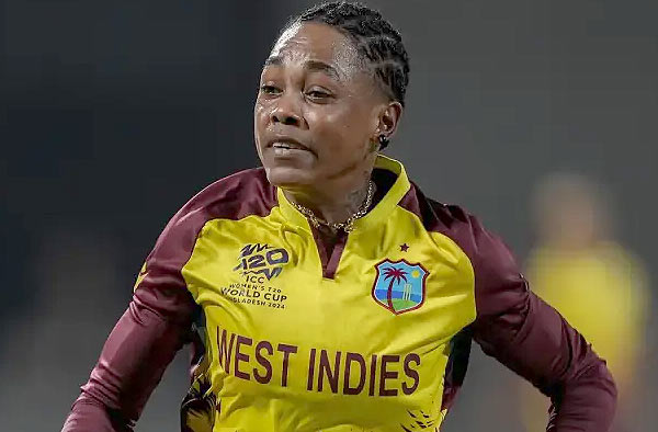 Shemaine Campbelle Marks 150th T20I and 1500 Runs for West Indies