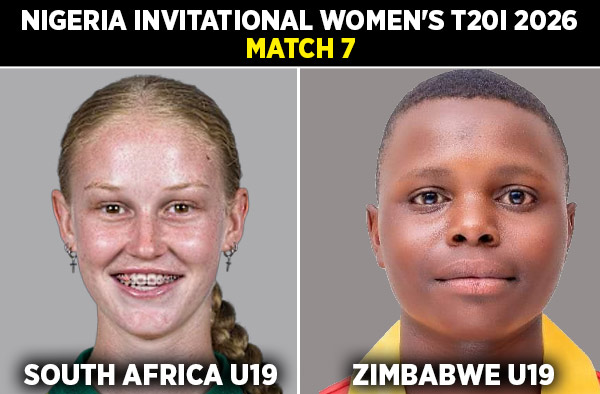 Match 7: South Africa U19 Women vs Zimbabwe U19 Women - Squads, Preview and Live Streaming Details