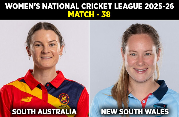 Match 38: South Australia Scorpions vs New South Wales Breakers | Squads, Players to Watch, Live Streaming Details