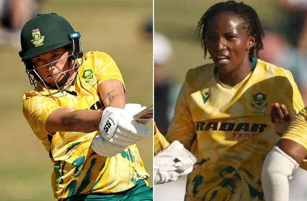 Tazmin Brits and Ayabonga Khaka Star in South Africa's 18-Run Win vs New Zealand