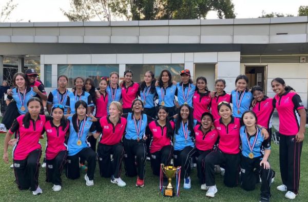 Fatima Amir Leads Jade Jets to Unbeaten 3-0 Triumph in U19 Women's All Stars Series