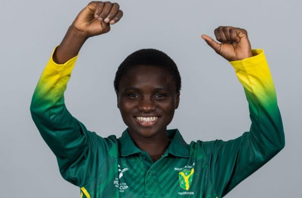 Peace Usen Takes 3-Fer as Nigeria Women Bowl Ghana Out for 23 in 136-Run Rout