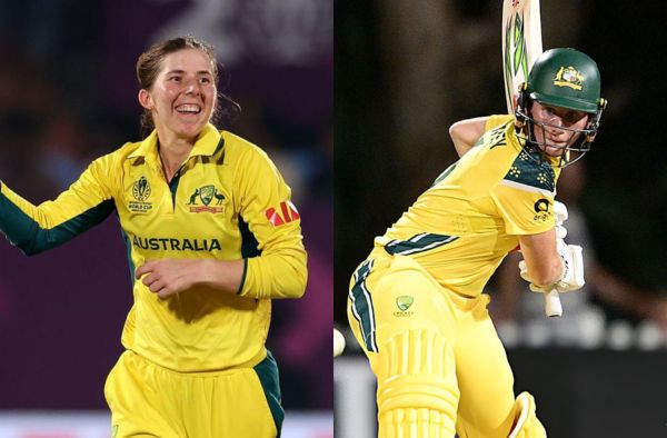 Wareham's 39 and 3-Fer Back Up Mooney's 65 as Australia Beat West Indies by 90 Runs in 2nd ODI