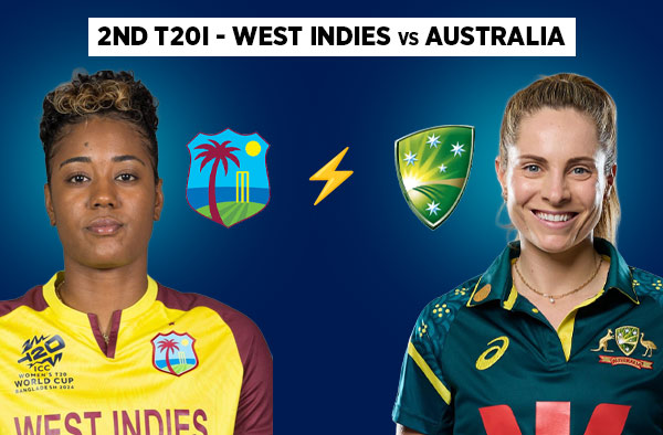 2nd T20I: West Indies Women vs Australia Women - Squads, Preview and Live Streaming Details