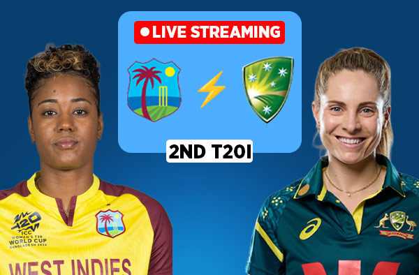 Where to Watch 2nd T20I - West Indies Women vs Australia Women: Live Streaming Guide