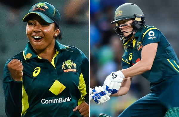 King and Perry Lead Australia Women to 17-Run Win Over West Indies in 2nd T20I