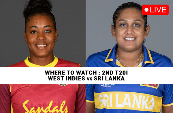 Where to Watch 2nd T20I – West Indies Women vs Sri Lanka Women? Live Streaming Details
