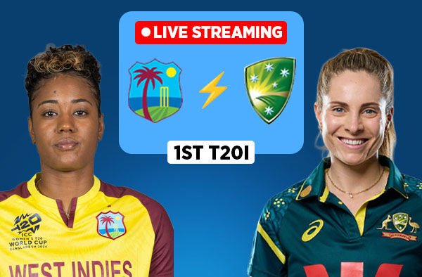 Where to Watch 1st T20I - West Indies Women vs Australia Women: Live Streaming Guide