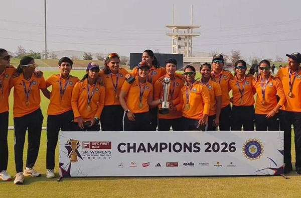 Radha Yadav Stars as West Zone Clinch Inter Zonal One Day Trophy 2026