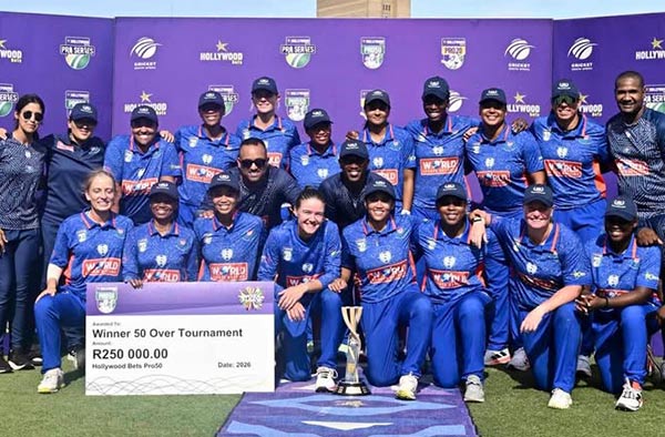 Delmi Tucker Stars as Western Province Clinch Women's Pro50 2026 Title vs Lions