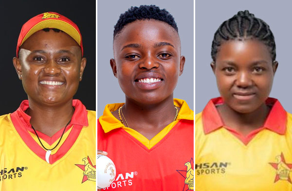 Top 3: Zimbabwe Women Players to Watch Out Against New Zealand Women in the 1st ODI