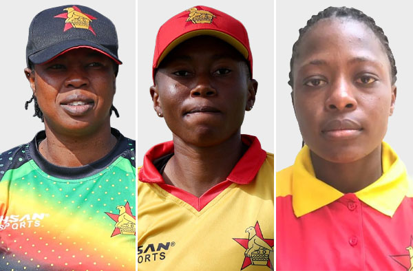 Top 3: Zimbabwe Women Players to Watch Out Against New Zealand Women in the 3rd ODI