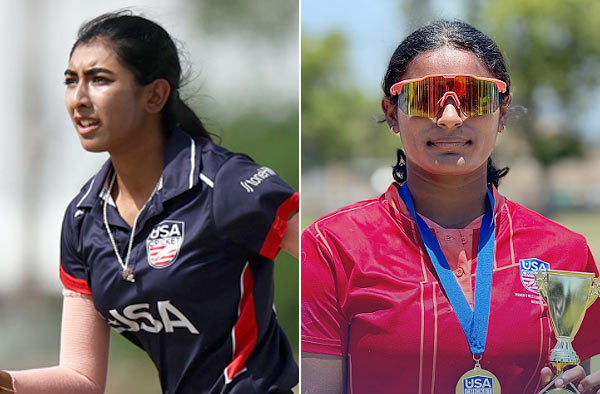 Aditi Chudasama's 2-Fer and Kambalapalli's 14 Power USA Women Past Uganda in Easter T20 Cup.