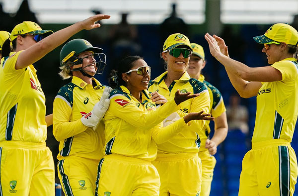 Australia's 6-0 Caribbean Sweep Reinforces Its Status as the Team to Beat in Women's Cricket. PC: Cricket Australia 