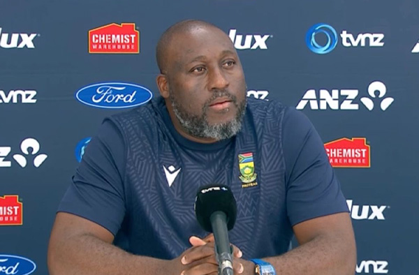 "No Partnerships, No Hundreds": Mandla Mashimbyi's Verdict on South Africa's NZ Tour. PC: NZ