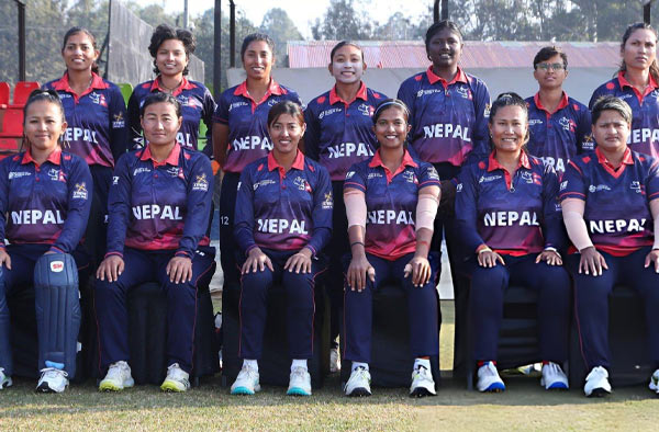 Nepal Women Announce Squad for Inaugural ICC Women's Challenge Trophy in Rwanda. PC: X