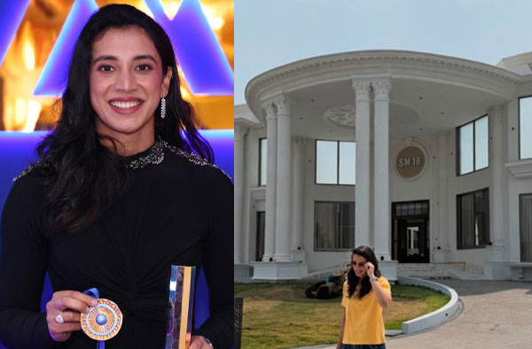 Smriti Mandhana's Huge Farmhouse in Sangli Goes Viral on Social Media