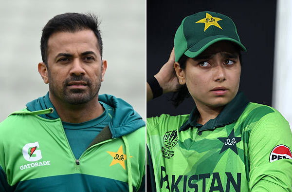 Wahab Riaz Urges PCB to Launch Women's Franchise T20 League on PSL Model. PC: Getty