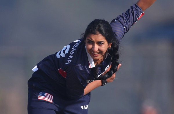 Aditiba Chudasama's 4-Fer Helps USA Women Defend 107 to Seal Hard-Fought Win Over Uganda A