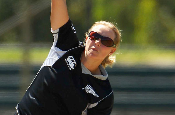 Aimee Watkins for New Zealand