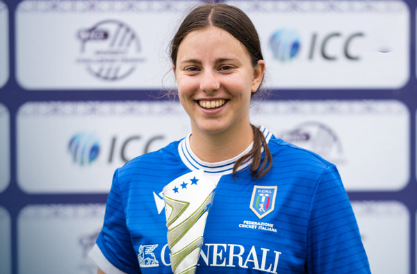 Alexia Kontopirakis Anchors Italy Women as Bowlers Seal Win Over Rwanda