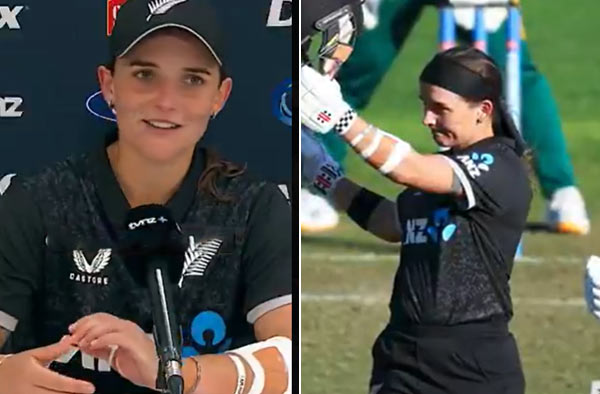 Amelia Kerr Calls Unbeaten 179 Her Best Innings After New Zealand's Record ODI Chase