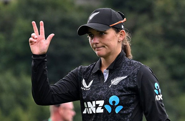 Amelia Kerr for New Zealand