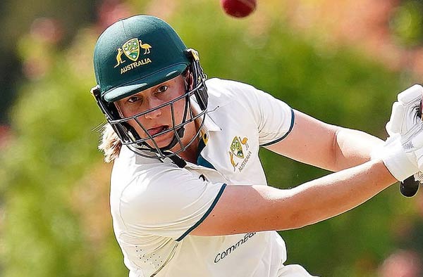 Anika Learoyd Hits Unbeaten 142 as CA Gold Dominate Day One Against CA Green in Sydney; PC: Getty
