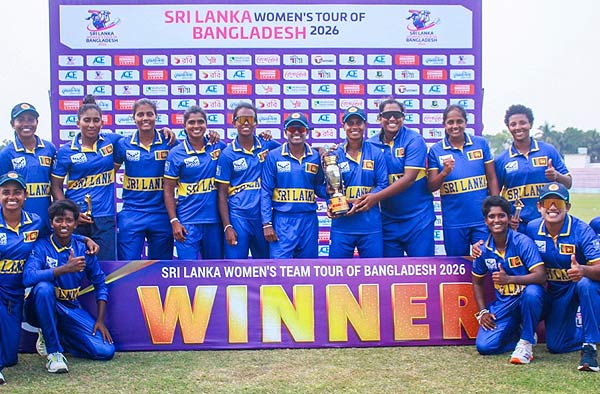 Hasini Perera 95 Powers Sri Lanka Women to Series Win Over Bangladesh in Decider ODI