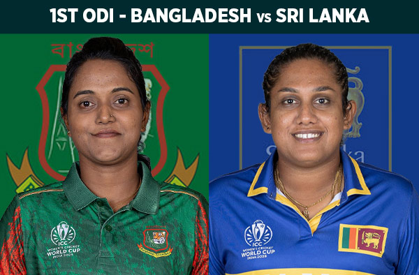 1st ODI: Bangladesh Women vs Sri Lanka Women - Squads, Preview and Live Streaming Details