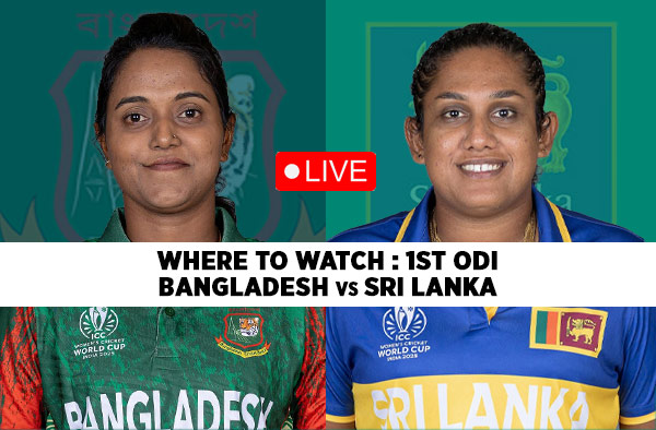 Where to Watch 1st ODI - Bangladesh Women vs Sri Lanka Women: Live Streaming Guide
