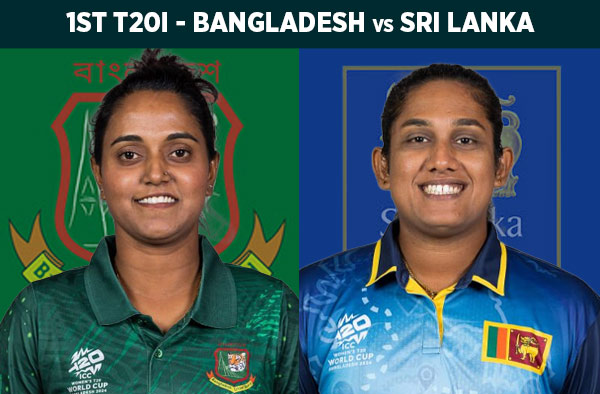 1st T20I: Bangladesh Women vs Sri Lanka Women - Squads, Preview and Live Streaming Details