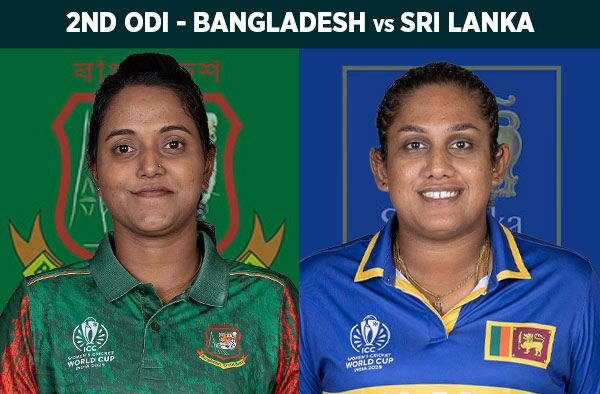 2nd ODI: Bangladesh Women vs Sri Lanka Women - Squads, Preview and Live Streaming Details