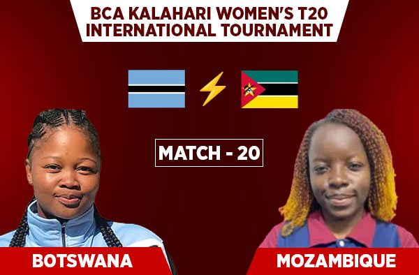 Match 20: Botswana Women vs Mozambique Women - Squads, Preview and Live Streaming Details