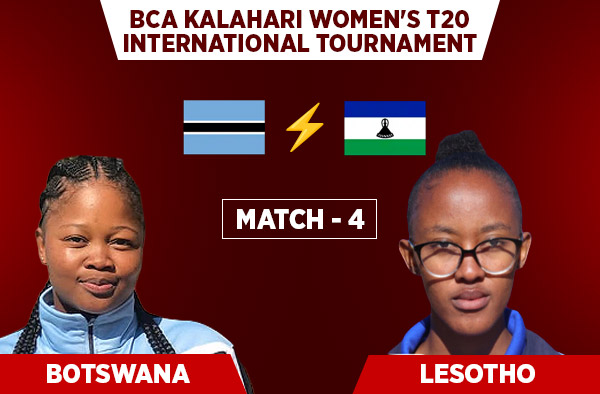 Match 4: Botswana Women vs Lesotho Women - Squads, Preview and Live Streaming Details