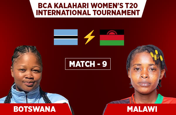 Match 9: Botswana Women vs Malawi Women - Squads, Preview and Live Streaming Details