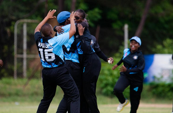Tuelo Shadrack and Pako Mapotsane Power Botswana Women to 158-Run Rout of Zambia Women
