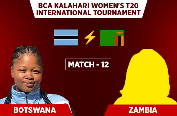 Match 12: Botswana Women vs Zambia Women - Squads, Preview and Live Streaming Details