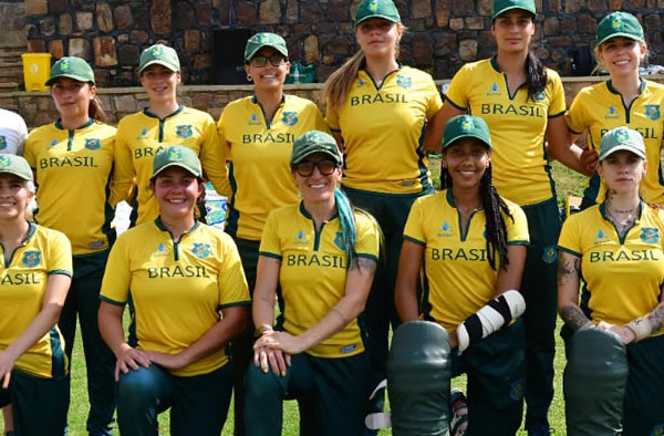 Nicole Monteiro and Laura Cardoso Star in Brazil Women's 136-Run Rout of Malawi