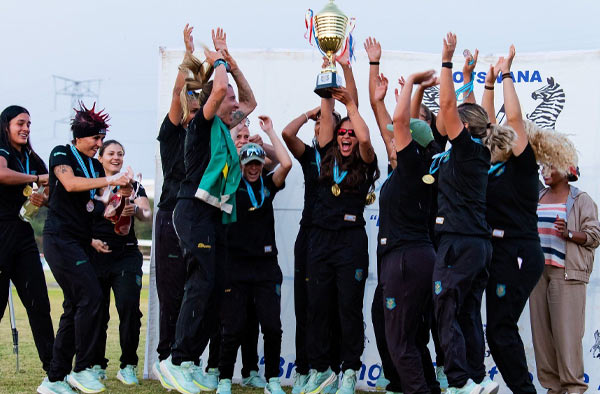Brazil Women Win Kalahari T20 Final as Botswana Fold for 37 Despite Tuelo Shadrack's 4-Fer