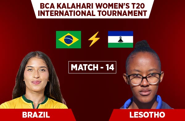 Match 14: Brazil Women vs Lesotho Women - Squads, Preview and Live Streaming Details