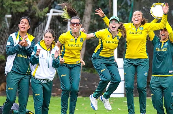 Maria Ribeiro, Lara Moises Lead as Brazil Women Bowl Out Botswana for 85 in 8-Wicket Win