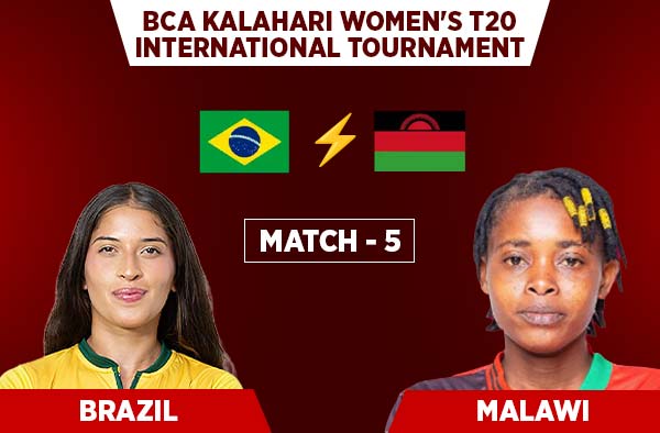 Match 5: Brazil Women vs Malawi Women - Squads, Preview and Live Streaming Details